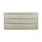 Armen Living Abbey 6 Drawer Dresser in Gray Oak Wood LCAJDRGR - alternate 1